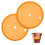 2Pcs Planter Inserts for Large Pots, 10 Inch Round Plastic Insert with Drainage Holes Place Inside 8
