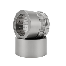 51MM Einstellbare Kaffee Distributor Pulver Nadel Rühren Werkzeug Grau