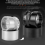 53MM Adjustable Coffee Distributor Anti-Slip Powder Distributor, Needle Black 7