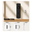 6 Pair Magnetic Remote Control Holder Wall Mount,Small Stronger Silicone Organize 5