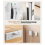 6 Pair Magnetic Remote Control Holder Wall Mount,Small Stronger Silicone Organize 6