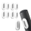 6 Pair Magnetic Remote Control Holder Wall Mount,Small Stronger Silicone Organize 3