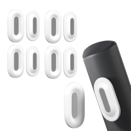 6 Pair Magnetic Remote Control Holder Wall Mount,Small Stronger Silicone Organize 2
