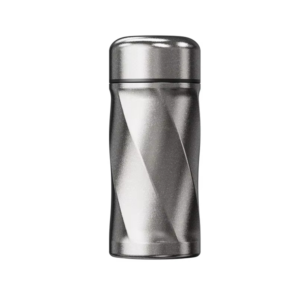 Exogio Mini Pocket Titanium Mug Tumbler 200Ml Tea Infuser Separation Titane Flask Cup Bottle For Coffee Vacuum