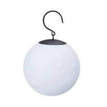 Tragbare hängende Mondlampe Camping-Atmosphärenlicht Typ-C wiederaufladbare Outdoor-Garten-Feriendekor-Laterne