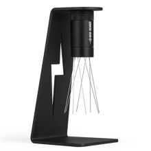 WDT Tool Espresso-Verteilung mit Magnetständer, Einstellbare Reichweite Kaffeenadel-Rührer-Dosiertrichter-Set,A