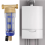 Water Prefilter Down Sediment Whole House Filter Refined Copper Head 40um 2