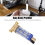 Water Prefilter Down Sediment Whole House Filter Refined Copper Head 40um 4