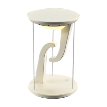 Floating Design LED Desk Lamp Wireless Charging Touch Control Novelty Night Light Bedroom Decorative