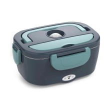 Scaldavivande elettrico per il pranzo - Contenitore portatile in acciaio inossidabile per casa e ufficio, ideale per viaggi e lavoro, spina UE