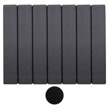Abtropfmatte aus Stein für die Küchentheke, Instant-Pad, wasserabsorbierende Matte aus Kieselgur, faltbar
