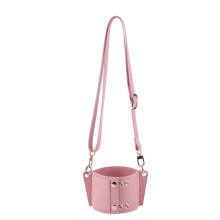 Water Bottle Carrier Bag Travel Essential Sling with Adjustable Shoulder Strap for Cup Accessories,A