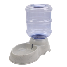 Automatic Pet Waterer Self Feeding Replenish Dog Cat Bowls, Water Storage Container Jug Supplies