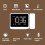 Projection Alarm Clock Bluetooth WeatherStation with Atmosphere Night Light Temperature Display Thermometer Table 3