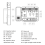 Projection Alarm Clock Bluetooth WeatherStation with Atmosphere Night Light Temperature Display Thermometer Table 10