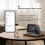Projection Alarm Clock Bluetooth WeatherStation with Atmosphere Night Light Temperature Display Thermometer Table 4