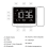 Projection Alarm Clock Bluetooth WeatherStation with Atmosphere Night Light Temperature Display Thermometer Table 9