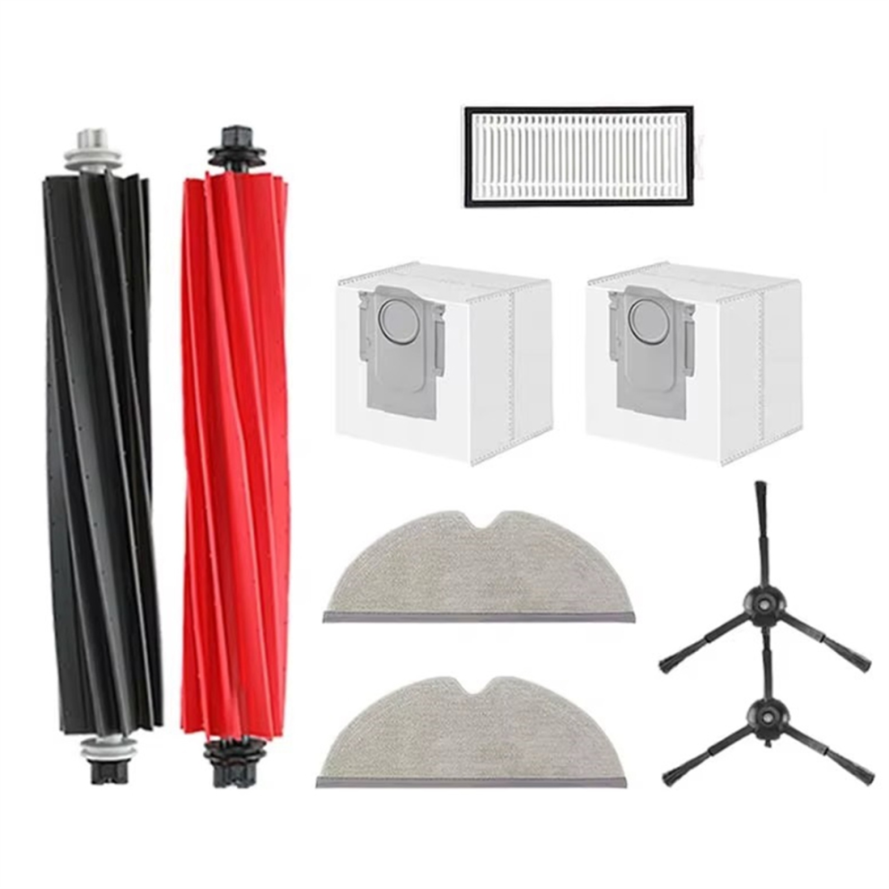 For Q8 Max/Q8 /Q8 Max+/Q5 Pro/Q5 Pro+ Robot Part Main Side Brush Filter Mop Pad Dust Bag-image-OPC-PJSF9XS-NEW