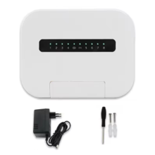 8 Station Tuya WiFi Indoor Smart Sprinkler Controller Irrigation System Remote Control By Phone for EU Plug A