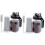 Messgläser Kaltwasser Glaskrug-Sets Kaffeefilter Griffdeckel Flaschen 7