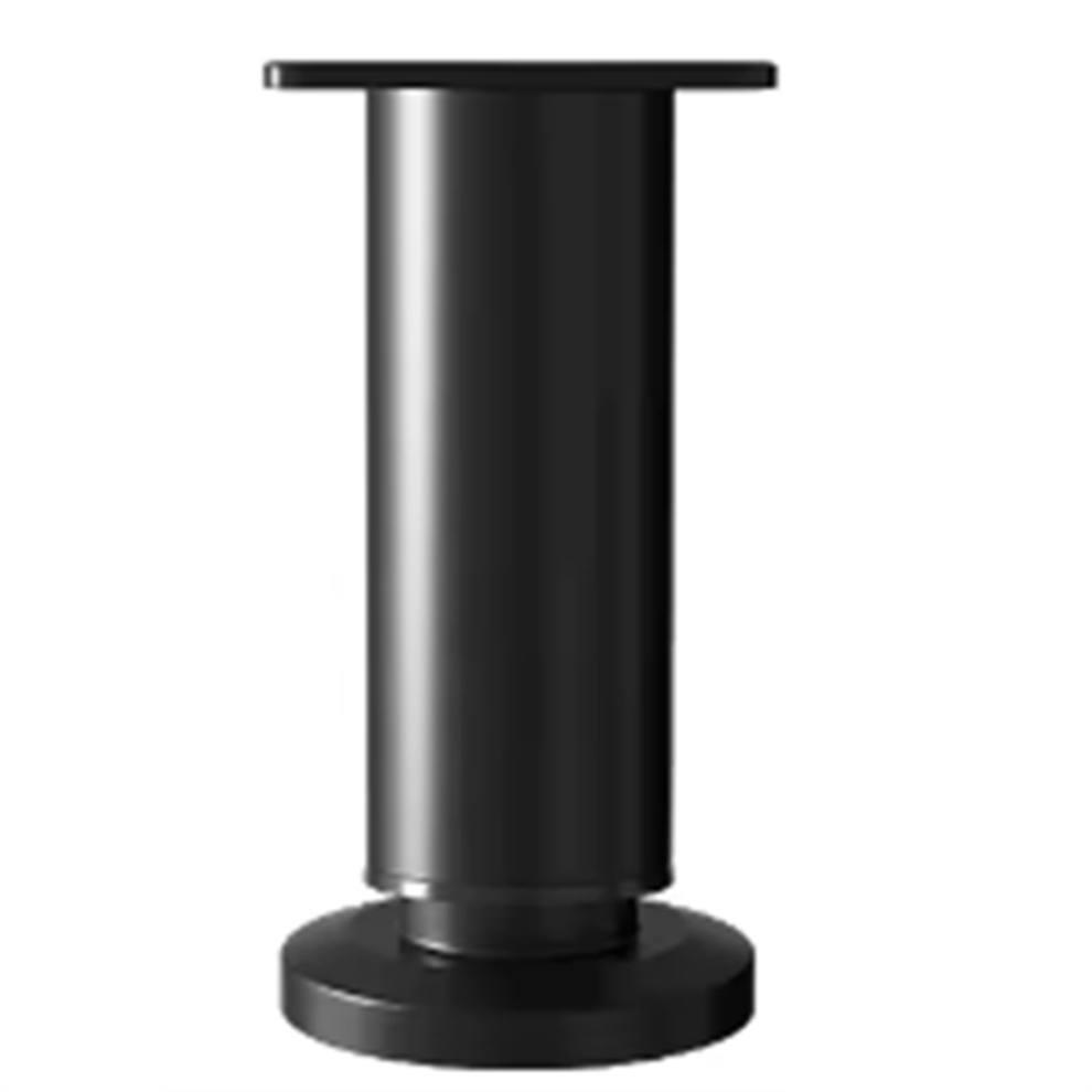 Adjustable Height Furniture Support Legs For Bed Frame Bed/Sofa/Cabinet/Couch/Table Black 18-30Cm 4851366197073
