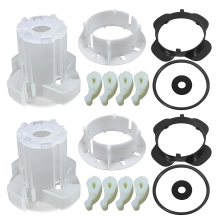 2 set 285811 Kit di riparazione agitatore Camma media, parti della rondella dei cani Sostituisce 2744, 285746, 285811VP, 3347410, 3351001