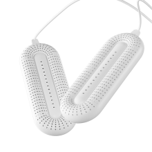 Intelligenter elektrischer Schuhtrockner mit Temperaturregelung, Desinfektion, faltbarem Design für den Heim- und Hotelgebrauch, EU-Stecker