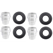 4 Sets Percolator Parts Top and Washer Ring for FarberwareYosemite Coffee Percolators Replacement Pot Filters