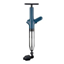 Toilet Plunger High Pressure Air Drainer with Visual Gauge, Drain Clog Removal Tool for Bathrooms Sinks