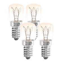 E14 300 Grad Hochtemperaturbirne 25W, Glühfaden-Mikrowellenlampe, Dampfgarerlampe, Salzlampe