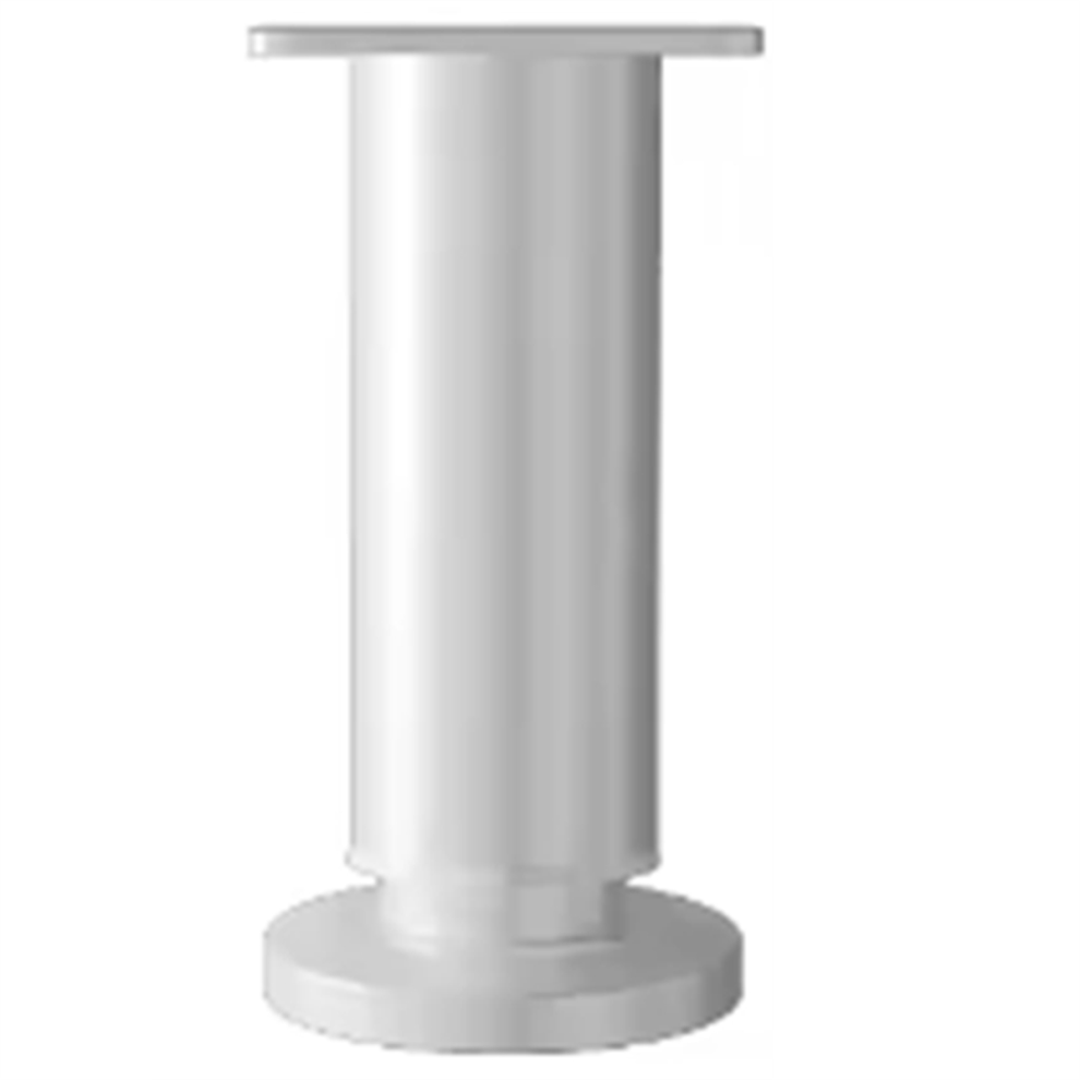 Adjustable Height Furniture Support Legs For Bed Frame Bed/Sofa/Cabinet/Couch/Table White 12-18Cm 4851366197066