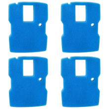 4 stücke Teich Filter Pad Brunnen Ersatz CUF-6000 Filter, 660 GPH Pumpe