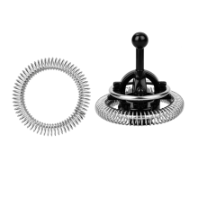 2pcs Whisk & Spring Coils for Aeroccino 3/4 / Plus, Milk Frother Replacement Parts