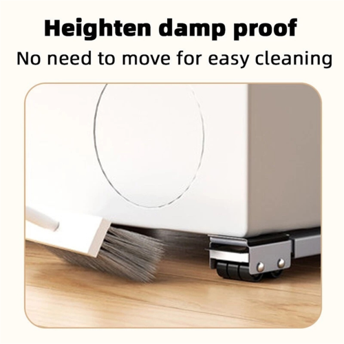 Washing Machine Base with 24 Wheels Refrigerator, Air Conditioner, Computer Host Stand Movable 1
