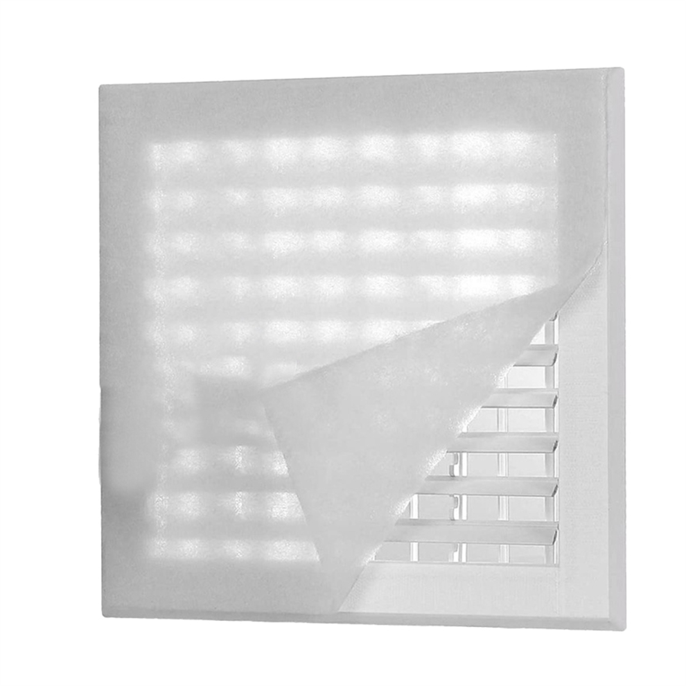 Air Vent Filter,Cut To Size Filter Material Electrostatic Triple Filters For Floor, Ceiling, Hvac & Rv Vents 4851366194188