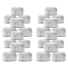 24 PCS Replacement Charcoal Water Filters for Coffee Machines All