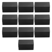 10 paia di pesi per tende da esterno, pesi magnetici per tende avvolti in plastica, per vento forte, tende da esterno, doccia