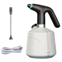 Elektrische Pflanzenflasche Automatische Bewässerung Nebelgerät Haushaltsdesinfektionsmaschine für Gartenwerkzeug Schwarz & Weiß