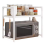 Kitchen Storage Rack Multi-Layer Microwave Adjustable Standing Countertop Condiment Oven Shelf Accessorie B 1
