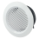 Adjustable Round ABS Wall Vent Cover for Exhaust and Air Circulation,Ideal Ceiling,Efficient Volume Control 5