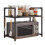 Kitchen Storage Rack Multi-Layer Microwave Adjustable Standing Countertop Condiment Oven Shelf Accessorie A 7