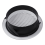 Adjustable Round ABS Wall Vent Cover for Exhaust and Air Circulation,Ideal Ceiling,Efficient Volume Control 1