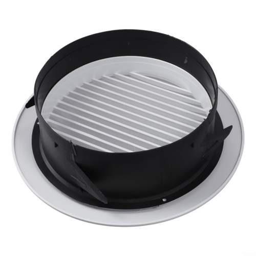 Adjustable Round ABS Wall Vent Cover for Exhaust and Air Circulation,Ideal Ceiling,Efficient Volume Control
