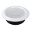 Adjustable Round ABS Wall Vent Cover for Exhaust and Air Circulation,Ideal Ceiling,Efficient Volume Control 2