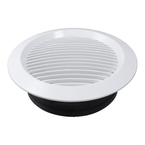 Adjustable Round ABS Wall Vent Cover for Exhaust and Air Circulation,Ideal Ceiling,Efficient Volume Control 1