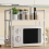 Kitchen Storage Rack Multi-Layer Microwave Adjustable Standing Countertop Condiment Oven Shelf Accessorie A 6