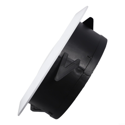 Adjustable Round ABS Wall Vent Cover for Exhaust and Air Circulation,Ideal Ceiling,Efficient Volume Control 2
