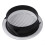 Adjustable Round ABS Wall Vent Cover for Exhaust and Air Circulation,Ideal Ceiling,Efficient Volume Control 7