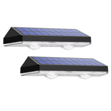 Solar-Zaunlichter für den Außenbereich, wasserdicht, LED, 3000 K/4500 K/6000 K, 3 Modi, 50 Lumen Leistung