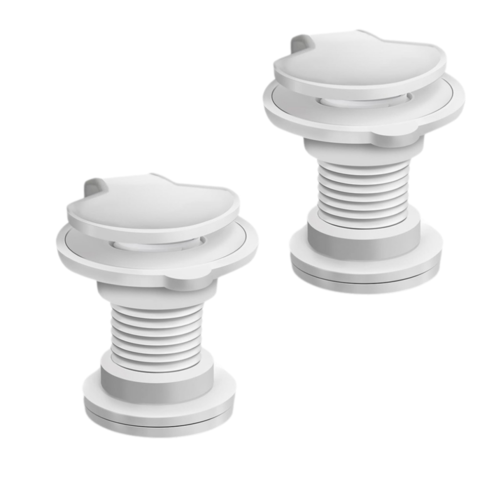 2 Pack Cooler Drain Plug Replacement for 50 Qt, 58 1.5inch Standard Kit Assembly